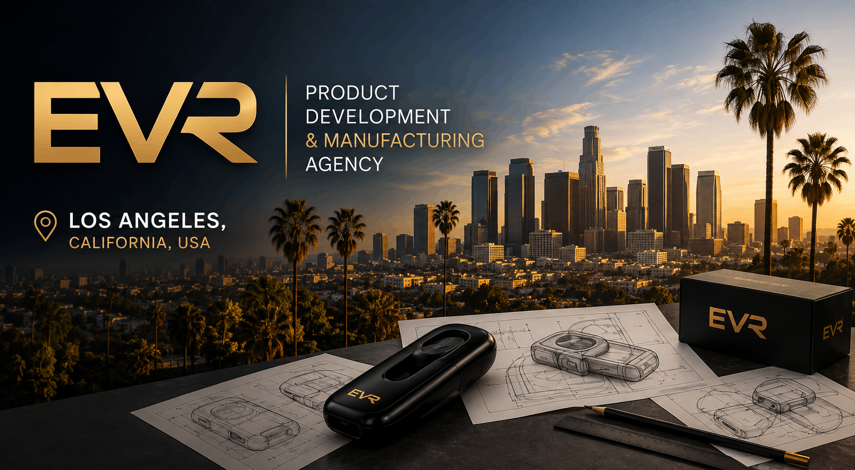 EVR — Product Development & Manufacturing Agency